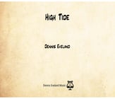 High Tide Jazz Ensemble sheet music cover